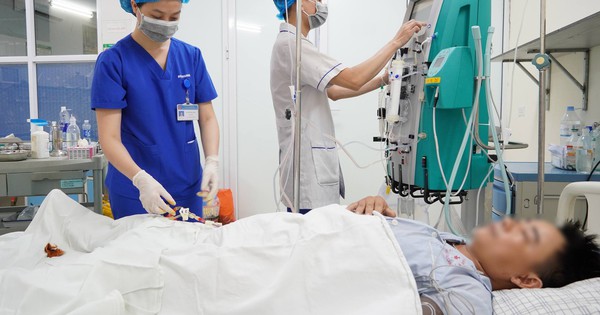 Đau bụng, người đàn ông 36 tuổi ở Phú Thọ nhập viện gấp vì phát hiện mỡ máu tăng hơn 40 lần 1 benh nhan phu tho 1719479230349472219473 85 0 1365 2048 crop 17194793205731049937328