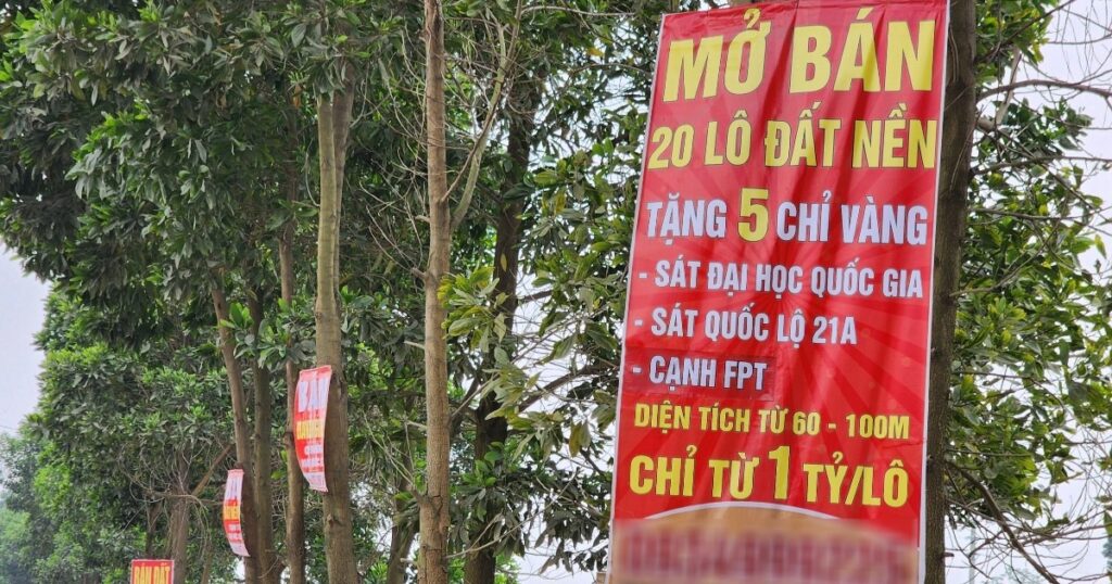 Thị trường đất nền sôi động, thận trọng chiêu trò làm giá của "cò" 1 z5305962519008c1c7dbde7774b1ed0936e486d6e5b108 crop 1713447802000