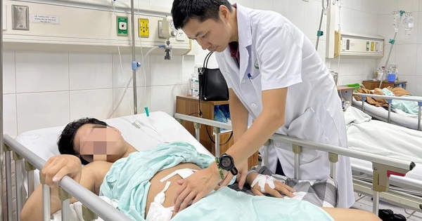 Thanh niên 20 tuổi ở Vĩnh Phúc thủng ruột non do gặp sự cố khi ăn lẩu 1 vinh phuc 1720453255565356978229 33 0 540 811 crop 17204532901341019356315