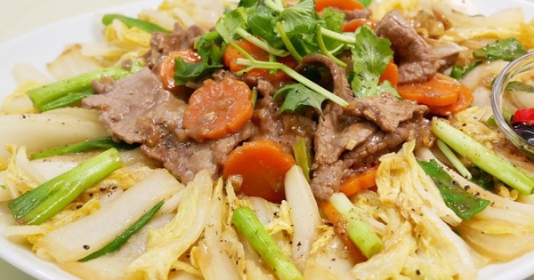 Bất ngờ công dụng vừa rẻ vừa giàu dinh dưỡng, người Việt ăn theo cách này để kéo dài tuổi thọ 1 cai thao xao thit bo keo dai tuoi tho 1727168909442521797765 0 29 442 736 crop 1727168996187952291606
