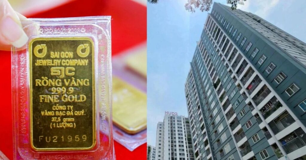 mot so nguoi phai meo mat khi muon vang de mua bat dong san crop 1727084428366