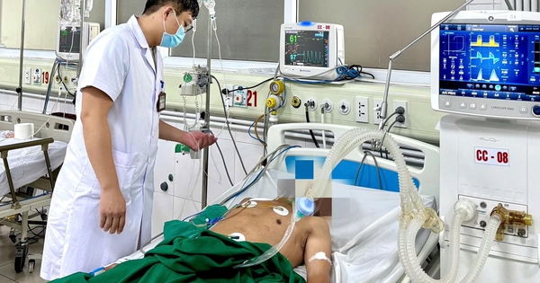 Đau họng, khó nói, người đàn ông bất ngờ phải nhập viện gấp vì nhiễm trùng uốn ván 1 nhiem trung uon van 17310358985721014017181 0 109 1152 1952 crop 17310364684081370352701
