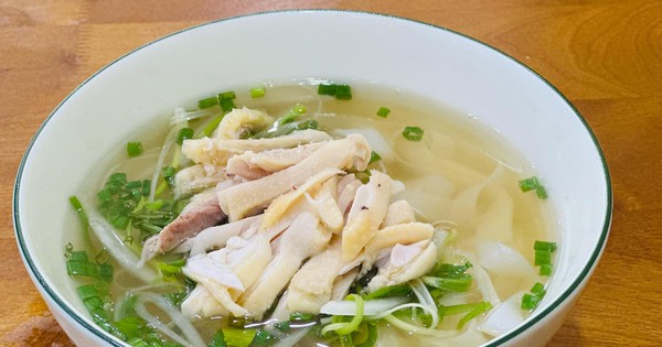 Điều gì xảy ra với cơ thể khi bạn ăn phở gà mỗi ngày? 1 avatar1739075681551 1739075681794203644822