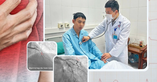 Người đàn ông 46 tuổi người nước ngoài bị nhồi máu cơ tim cấp thoát chết trong gang tấc 1 nhoi mau co tim 17430916800621270871310 291 556 1224 2048 crop 1743091868190693529327