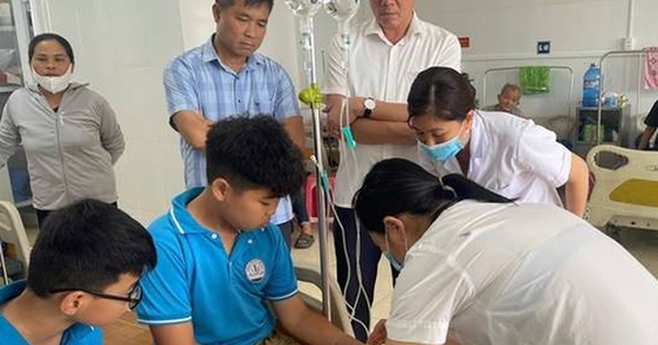 Điều tra nguyên nhân 27 học sinh Trường Tiểu học Nước Hai, Cao Bằng nhập viện 1 avatar1745498901673 1745498901981613875081 0 11 315 515 crop 17454989418371385449999