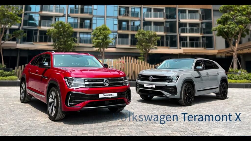 Các dòng xe bán chạy của Volkswagen tại Việt Nam gồm Viloran, Teramont president, Teramont X 1 1749972602 maxresdefault