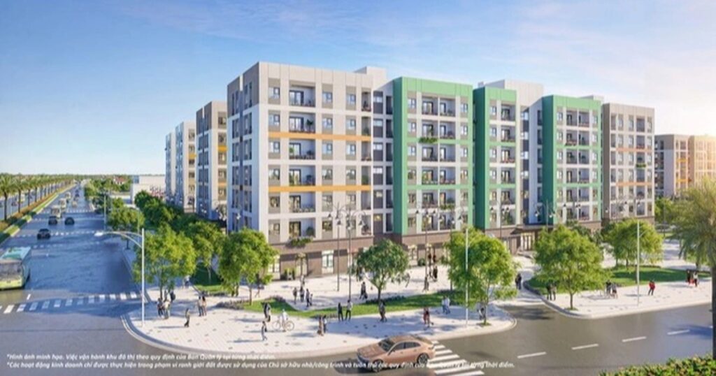 Vinhomes được bán gần 550 căn nhà ở xã hội tại Hải Phòng 1 nha o xa hoi cua vinhomes tai hai phong gia du kien toi da 32 trieu dongm2 cropped 1753852112953