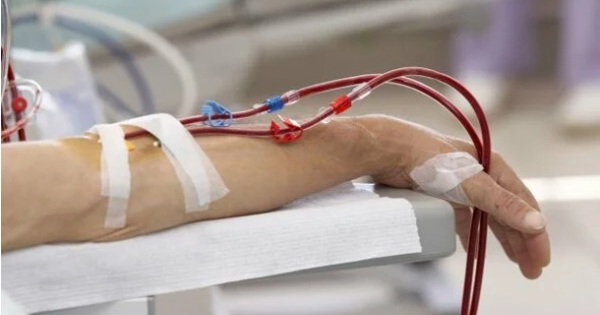 Người đàn ông 49 tuổi bỏ lỡ 'giai đoạn vàng' điều trị suy thận vì chủ quan với dấu hiệu ban đầu 1 suy than loc mau 17537499538031699832454 16 0 385 591 crop 1753750128241947191643