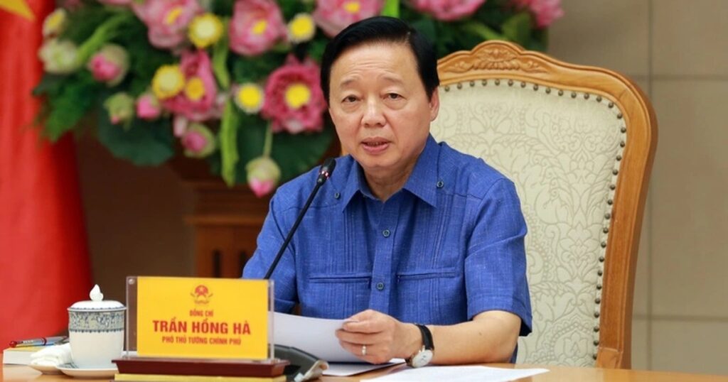 Phó Thủ tướng: Giá đất tăng đột biến người dân phải nộp tiền lớn hơn nhiều 1 pho thu tuong gia dat tang dot bien nguoi dan phai nop tien lon hon nhieu cropped 1754392905175