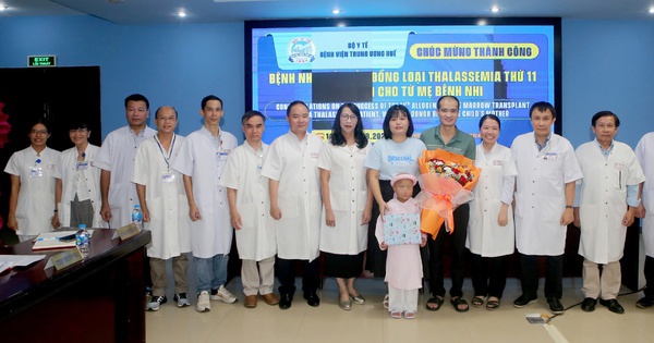 Ca ghép tủy đồng loại thalassemia đặc biệt lần đầu thành công ở Việt Nam 1 avatar1757383909378 17573839105361284595306