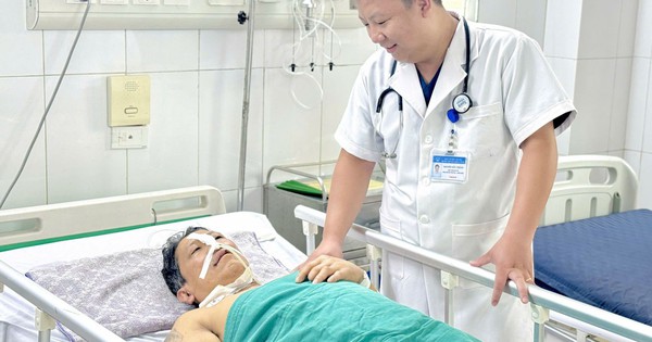 Kỳ tích cứu sống người đàn ông bị sơ gan chỉ còn 1% cơ hội sống vì 1 thói quen nhiều nam giới Việt mắc phải 1 73748bea01cd8c93d5dc13c00 1760697691434 17606976925811937550132 133 0 1133 1600 crop 1760698447729715501277