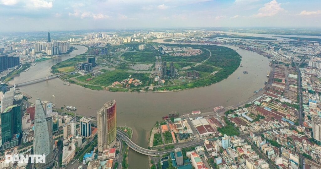 Khai trương Trung tâm Tài chính quốc tế: Tái định vị giá nhà đất Thủ Thiêm 1 1764060435 toan canh thu thiem 1 cropped cropped 1759465002789