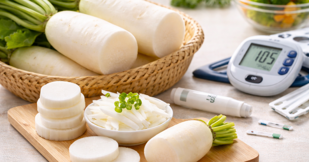 Loại củ giàu chất xơ, vitamin và khoáng chất bán rẻ đầy chợ Việt nhưng người tiểu đường phải đặc biệt lưu ý khi ăn 1 cu cai 17697649702461862925680 49 0 1009 1536 crop 17697650156111524835415