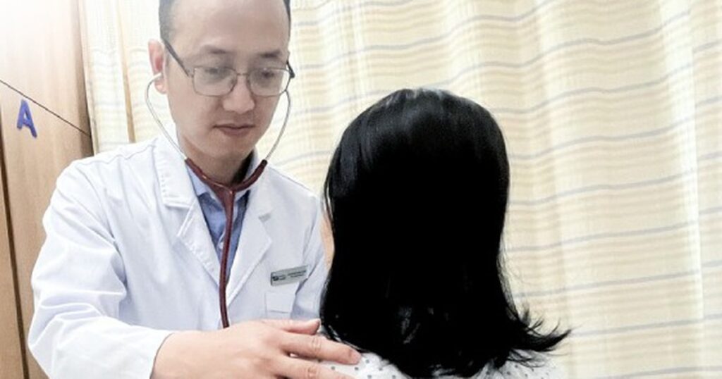 Người phụ nữ 54 tuổi phát hiện bệnh tim nguy hiểm từ 1 dấu hiệu nhiều người Việt bỏ qua 1 benh tim 1770775343364861891122 21 198 371 758 crop 177077561019652927554