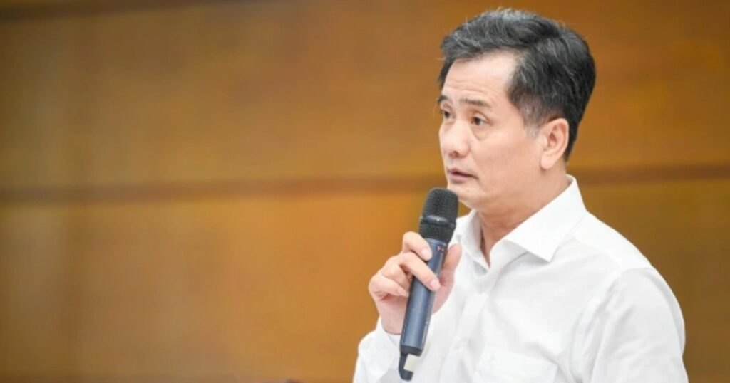 TS Nguyễn Văn Đính: Chưa có cơ sở để giá bất động sản giảm sâu 1 nguyen van dinh cropped 1774278169075