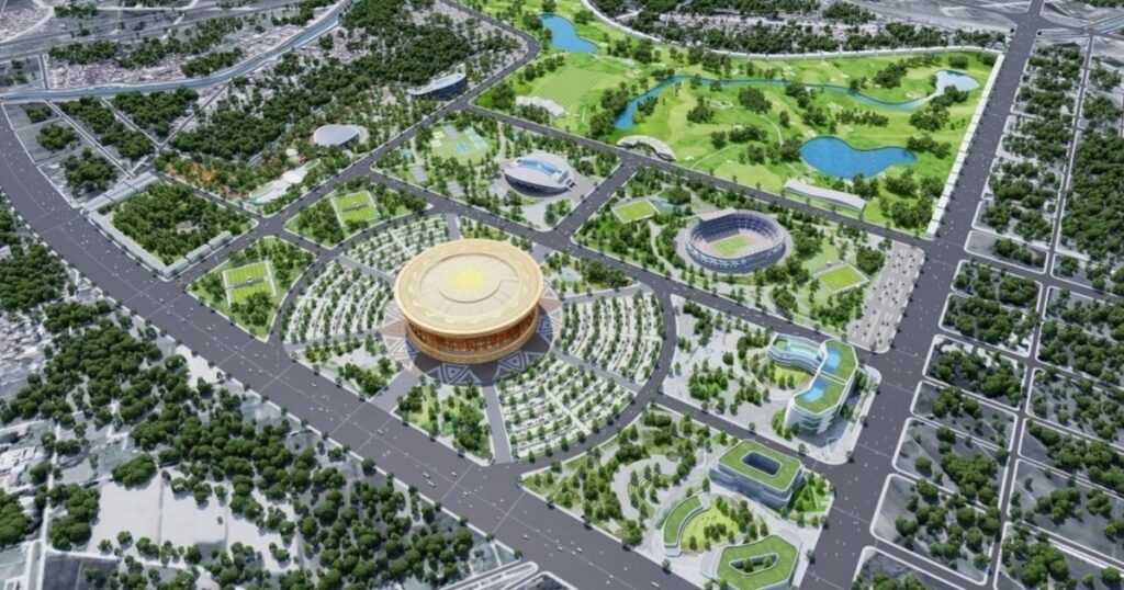 Cổ đông Vinhomes đặt câu hỏi về Khu đô thị thể thao Olympic 1 he lo 8 du an ha noi coi la trong diem cropped cropped 1775782328798