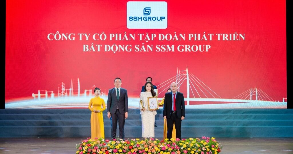 SSM Group vào “Top 10 thương hiệu bất động sản dẫn đầu Việt Nam 2026” 1 ssm group 98 cropped 1777370491511