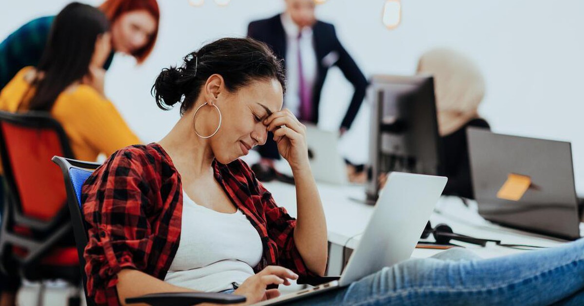 tired businesswoman sitting in an office and working on her laptop photo 1782376435139 1782376435534338125451 126 0 676 1050 crop 178238036452585583543