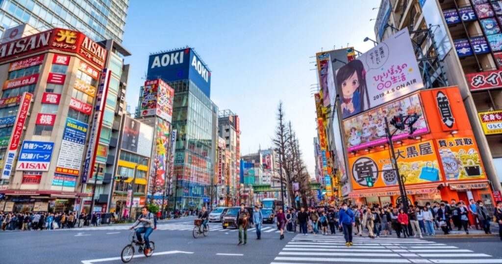 Dân số giảm, vì sao giá đất Nhật Bản vẫn tăng 5 năm liên tiếp? 1 tokyo cropped cropped 1790479750179