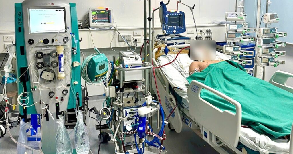 Sốt xuất huyết nguy kịch, nam thanh niên 23 tuổi phải can thiệp ECMO 2 179300272577318458383524460274547420189483857636826ef527753ac775447124bab8f5bece356 1793012030170 17930120310191203583323 60 0 1310 2000 crop 1793012336095715041066