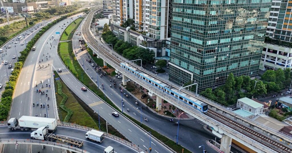 Ngân hàng tăng cho vay loạt dự án đường sắt, hạ tầng trọng điểm Đông Nam Bộ 1 tuyen metro so 1 cropped 1792807639302
